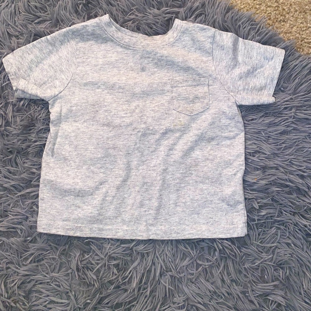 Grey pocket tee